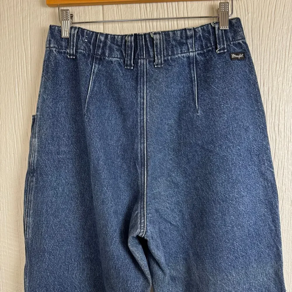 Vintage Wrangler Women’s Jeans Size 13/14 or 30 Denim Western High Rise 30x36